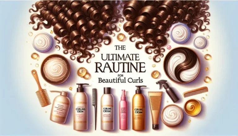 De ultieme verzorgingsroutine voor prachtige krullen