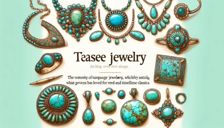 Sieraden: van veelzijdig turquoise tot tijdloze klassiekers